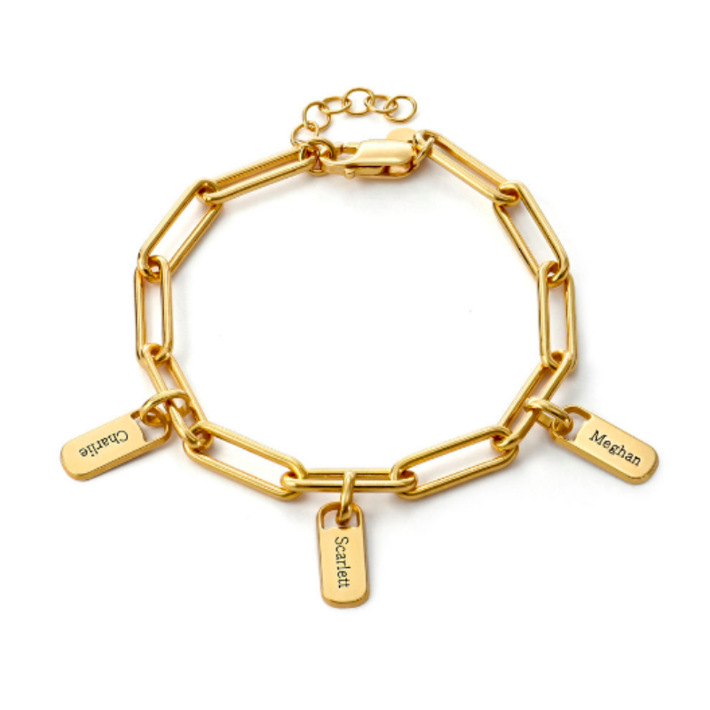 Personalisiertes Gliederarmband