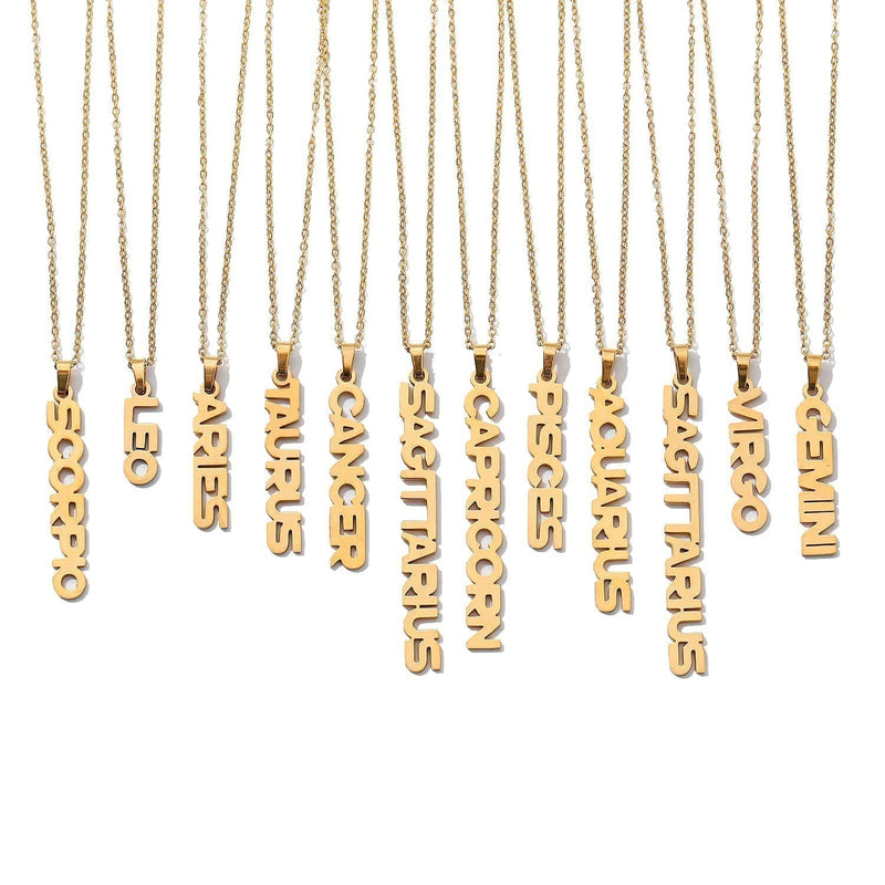 Astrologisches Zeichen Kette - Krebs